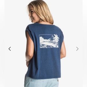 Roxy Guerrero Cuffed Sleeve T-shirt Medium